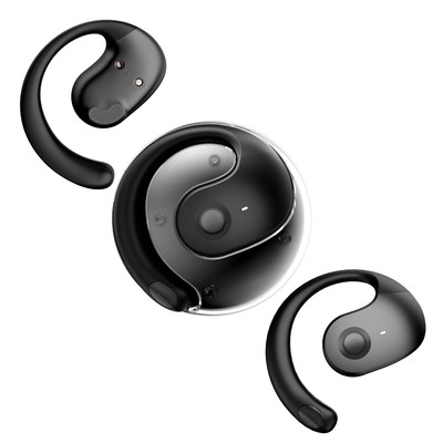 Out of Ear Open Ear Headphones Outside The Ear Wireless Ear Hanging Bluetooth...