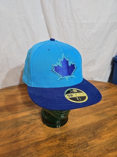 New Era Toronto Blue Jays Players Weekend On Field 59FIFTY Fitted Hat Sz 7 1/2 - Picture 2 of 5