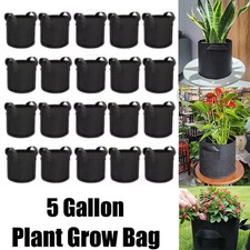 20 Pack Grow Bags Heavy Duty Thickened Nonwov...