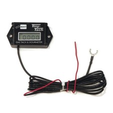 Tiny Tach Tt2am Digital Hour Meter Tachometer Adjustable Resettable Job Timer Tiny Tach Tt2am Digital Hour Meter Tachometer Adjustable Resettable Job Timer