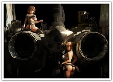 Aircraft  Aeroplane Aviation Jet  propeller Plane Transportation Postcard 05574