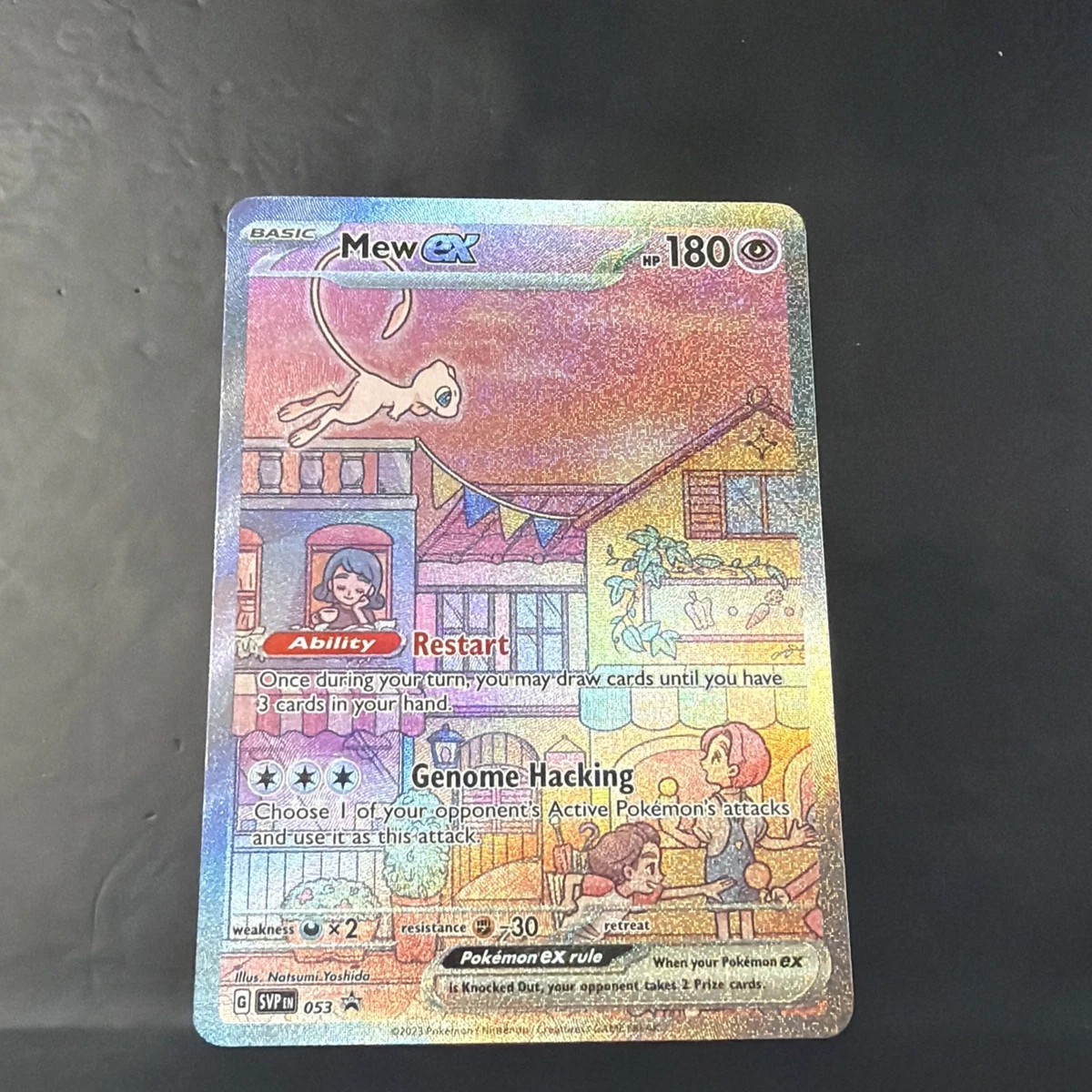 Mew Ex 053 Sv: Scarlet & Violet Promo Cards for sale | eBay