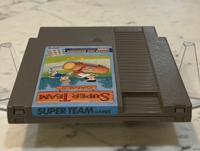 Super Team Games (Nintendo NES, 1988) Authentic Cartridge Only, Tested, Working!