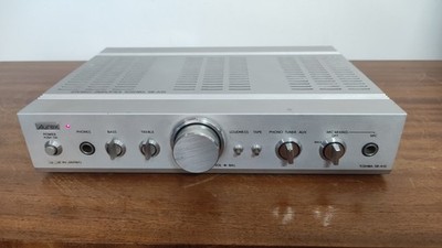 Toshiba Aurex SB-A10 Stereo Amplifier * Phono Input * 20W * See Video