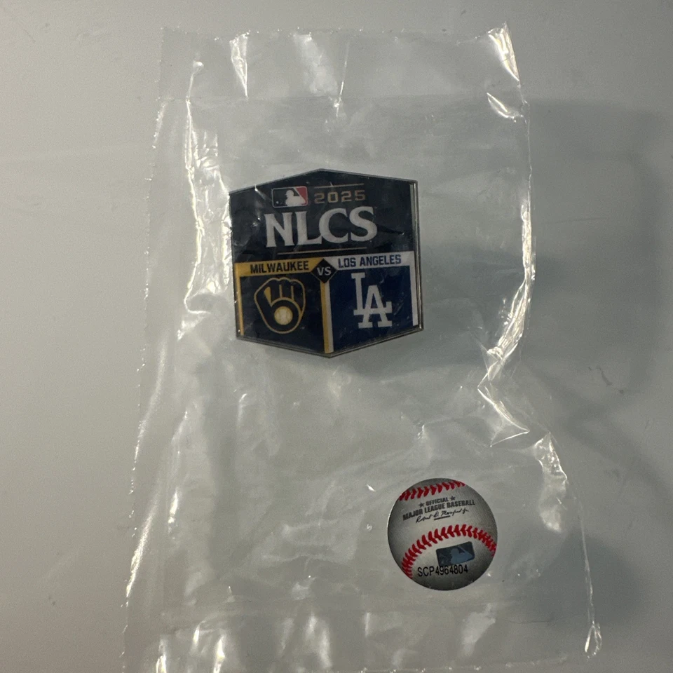 2025 NLCS Lapel Pin - Image 2 of 2