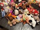 Beanie Babies Lot of 25 Plush Vintage