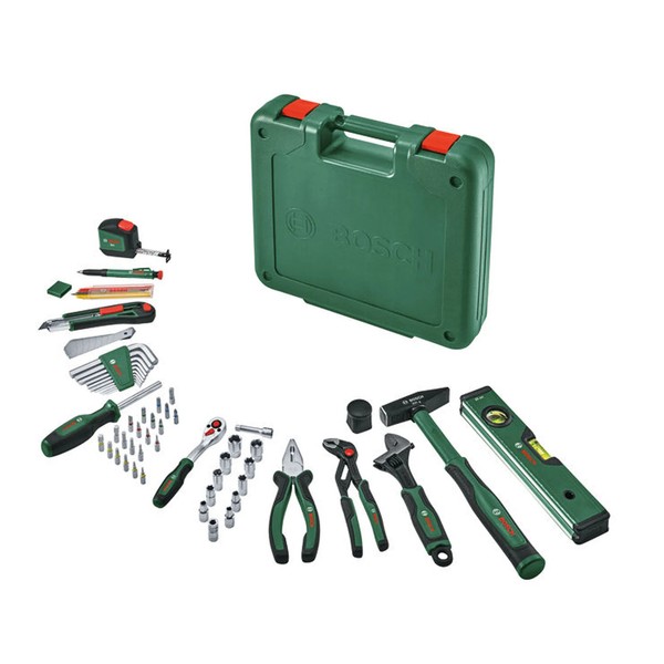 Bosch Handwerkzeuge Werkzeug-Set 63-Teilig - 1600A039HY-image
