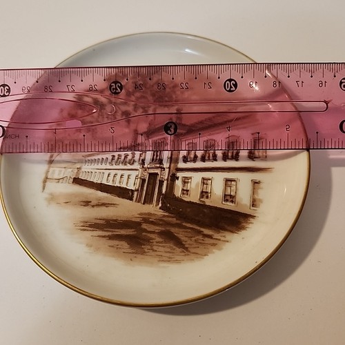 Vista Alegre Decorative Collectible Plate 1987 5.5 Inches Acrooss Vintage - Picture 2 of 4