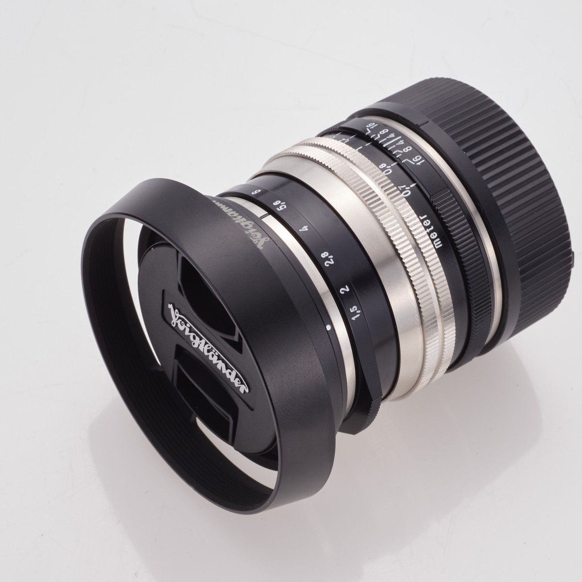 Voigtlander Nokton Vintage Line 50mm f/1.5 Aspherical II VM SC