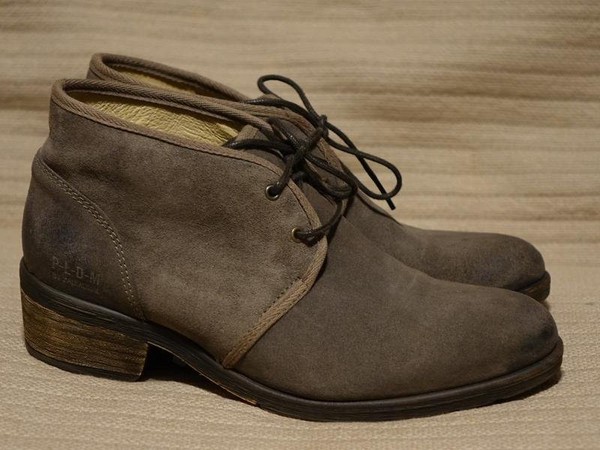 Women Palladium Boots Brown Satin 41
