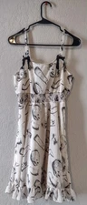 Sourpuss Size S Dress With Baby Doll Parts Print Very Rare