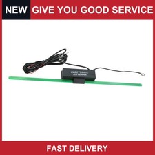 Auto Electronic Windshield Radio Amfm Hidden Amplified Antenna Aerial 12v Auto Electronic Windshield Radio Amfm Hidden Amplified Antenna Aerial 12v