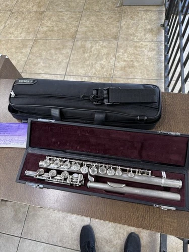 Yamaha YFL-362 Flute Sterling Silver Head