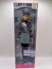 Vintage Corduroy Cool Barbie Doll Blonde Blue Fashions 1999 Mattel #24658 New