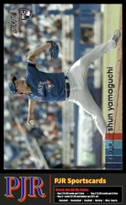Shun Yamaguchi 2020 Stadium Club #57 Toronto Blue Jays Rookie