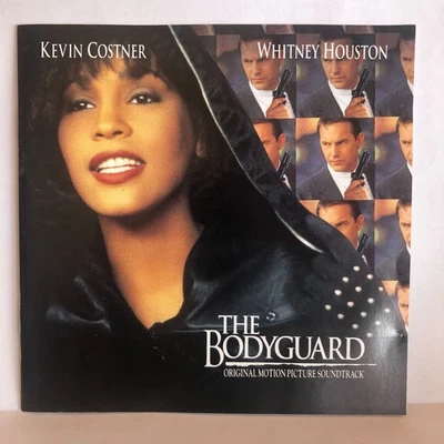 The Bodyguard Soundtrack Kevin Costner Whitney Houston CD 1992 - Bild 1 von 3