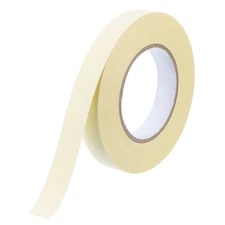 White Electrical Tape, 98 Feet x 0.8 Inch Acetate Cloth Insulation Tape