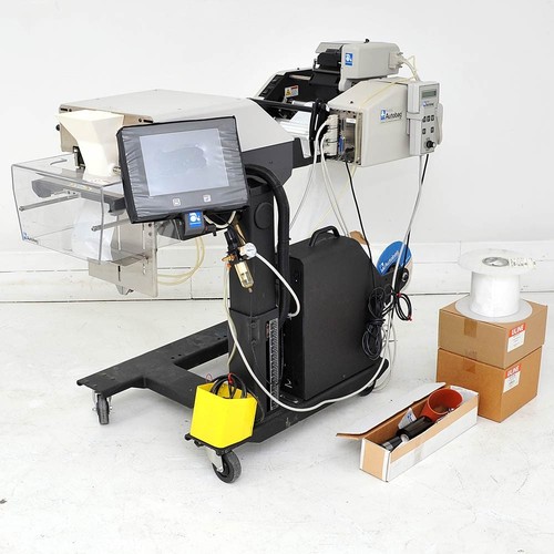 Automated Packaging Autobag AB180 with PI-412c Inline Imprinter/Bagging System - Picture 1 of 8