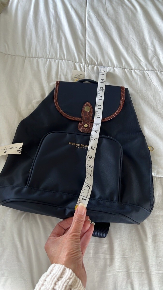 Pierre Balmain Backpack | eBay