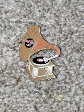 Hard Rock Cafe Gramophone Pin - Pin Pals