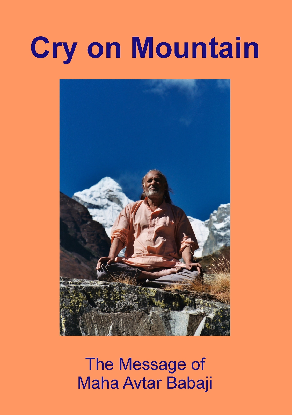 Thumbnail - Cry On Mountain (buch)
