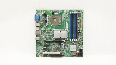 Intel  DQ35JOE mATX Mainboard Sockel 775 Intel  G35 Chipsatz PCIe DDR2 USB2 VGA/