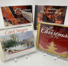 Christmas Music various Strings Carols Childr...