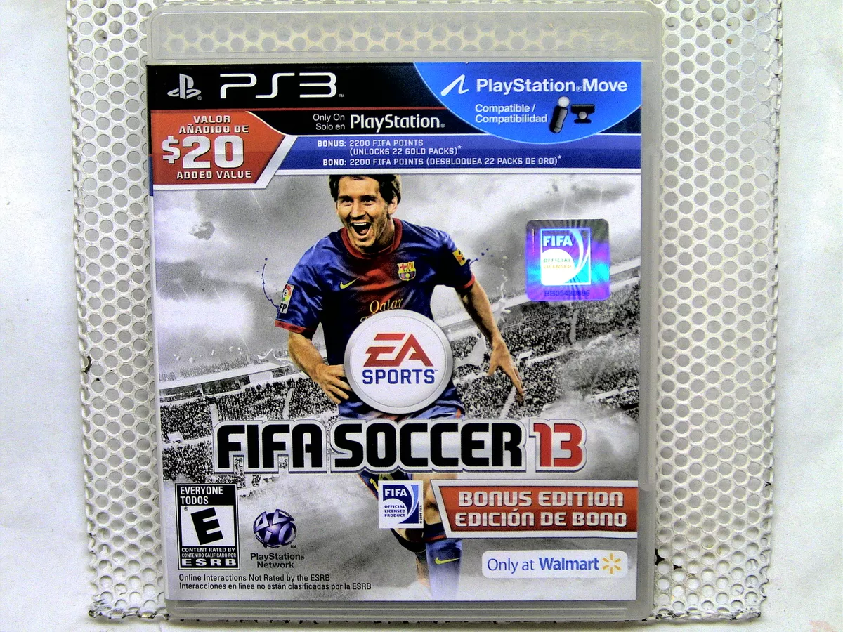 FIFA Soccer 13 (PlayStation 3) 14633730753