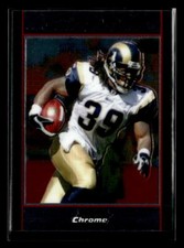 Steven Jackson 2007 Bowman Chrome #BC136 St. Louis Rams