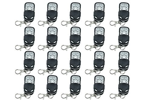 TEMPO DI SALDI 20 Telecomandi Universali Cancello Automatico Frequenza (g4m)