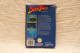NES Nintendo Entertainment System Spiel Duck Tales OVP mit Anleitung