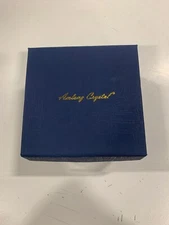 Amlong Crystal 4 inch High Quality Clear Crystal Lotus with Gift Box