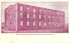 The Bulb Warehouse of John Lewis Childs Floral Park, New York Postcard