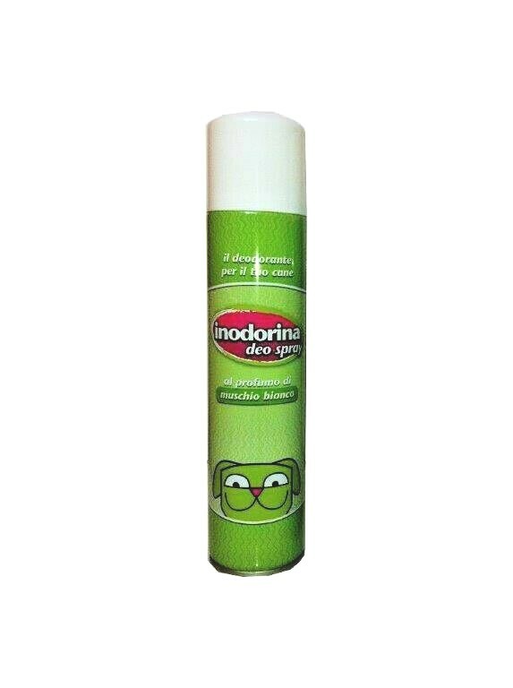 inodorina profumo deo spray al muschio bianco 300ml