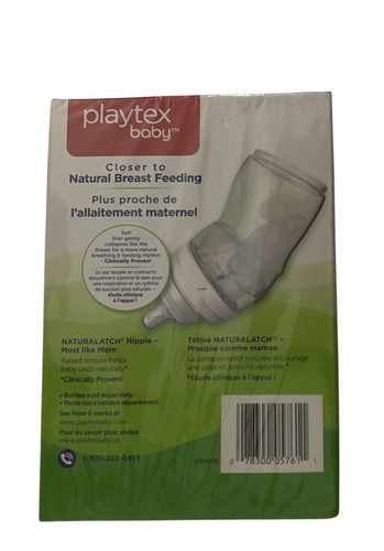 Playtex Baby Einlegeeinlagen für Playtex Flaschen 2 Stück - Bild 2 von 7
