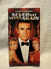 Never Say Never Again (VHS, 2000)