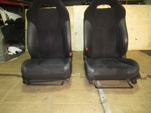 2008-2014 SUBARU IMPREZA WRX STI FRONT SEATS #4 - Picture 9 of 12