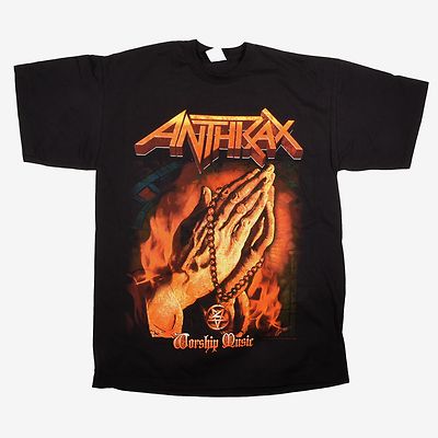 ANTHRAX - Worship Music Hands (2015) - T-Shirt