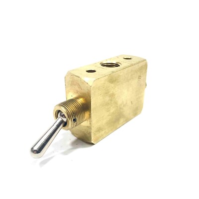 FTV-3P Clippard 3-Way Valve, Toggle Switch