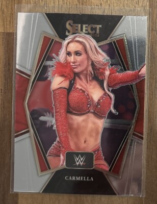 Carmella - 2022 Panini Select WWE #189                                     E195