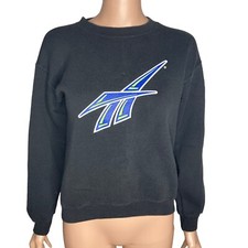 Vintage 90s Reebok Sweatshirt Mens Large Emblem Logo