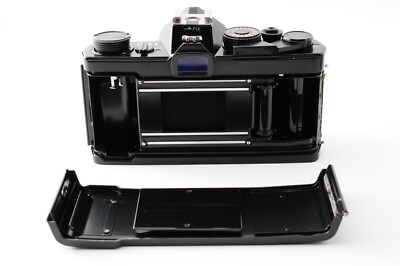 Near MINT++ ] OLYMPUS OM-1 Black 35mm SLR 50mm F1.4 Lens
