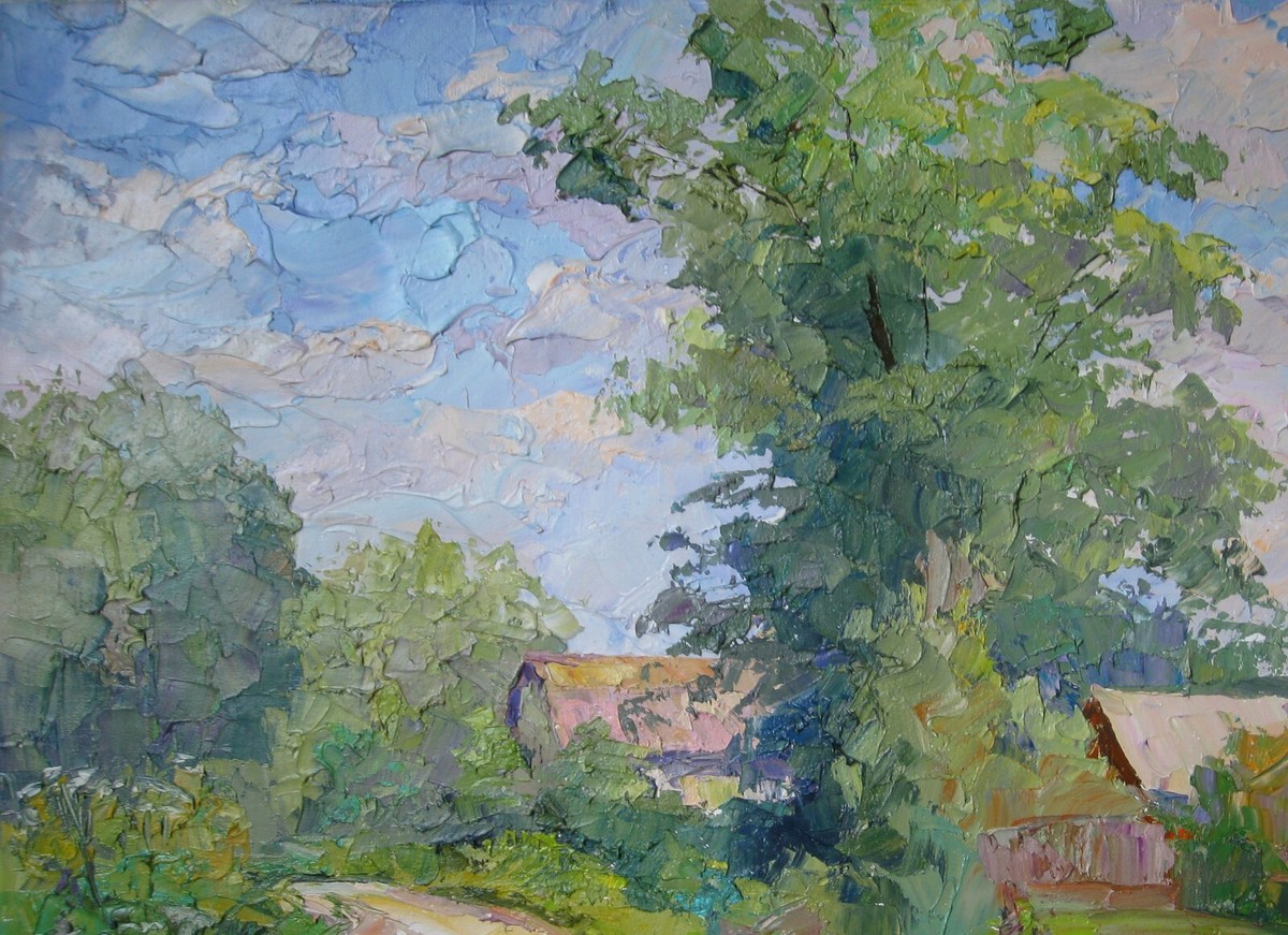 油彩『Sunday』 s-l1200.jpg