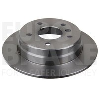 2X Bremsscheiben Hinten Ø258 Mm Voll GeöLt FüR Mercedes A-Klasse Vaneo W168 414