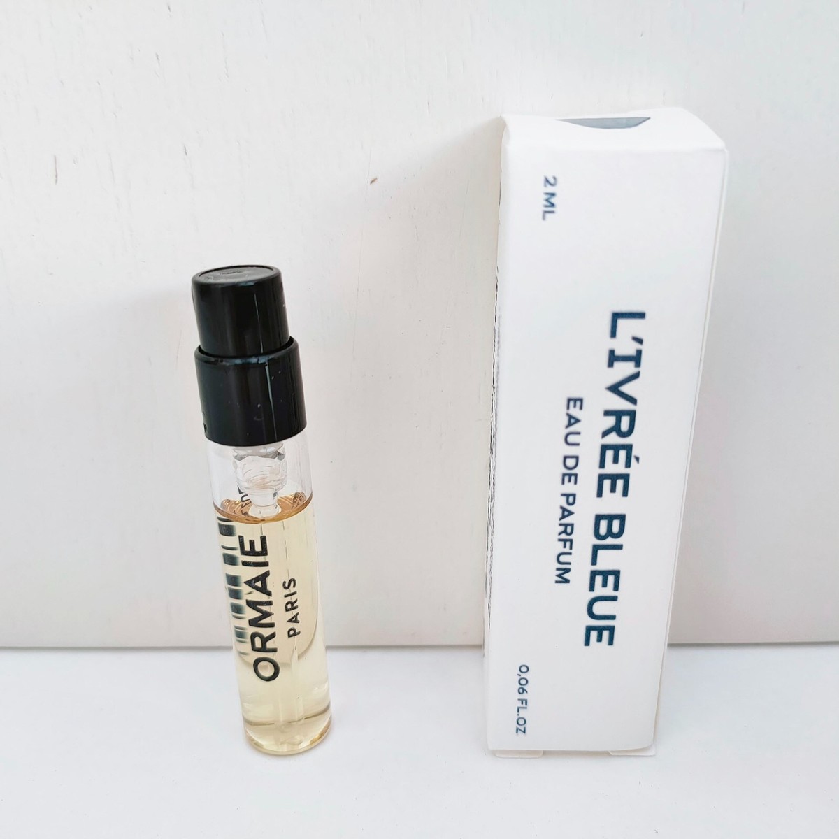 Ormaie L´Ivrée Bleue - Eau de Parfum | Ingredients ORMAIE L'IVRÉE