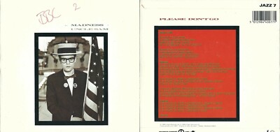 DISC 45 RUNDEN MADNESS - UNCLE SAM // PLEASE DON'T GO