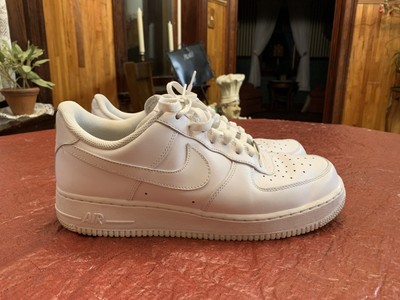 Black Nike Air Force 1!! Second hand but in great - Depop