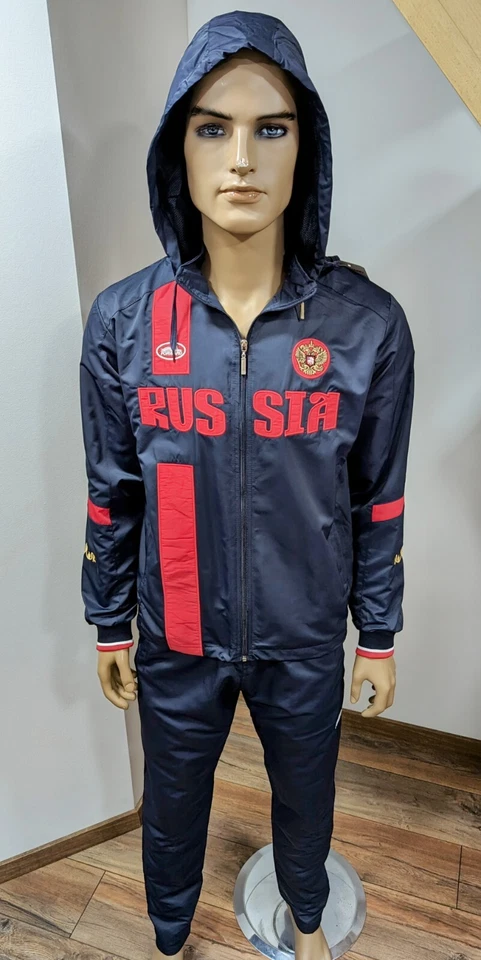 FORWARD TEAM "RUSSIA" Unisex Trainingsanzug Modell 2024 S-M-L-XL-XXL Dunkelblaue - Bild 3 von 4