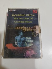 Crowded House Recurring Dream Rare Orig Cassette Tape India Clamshell 1996