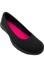 Skechers GOwalk Lite Washable Knit Skimmers Blossom Black